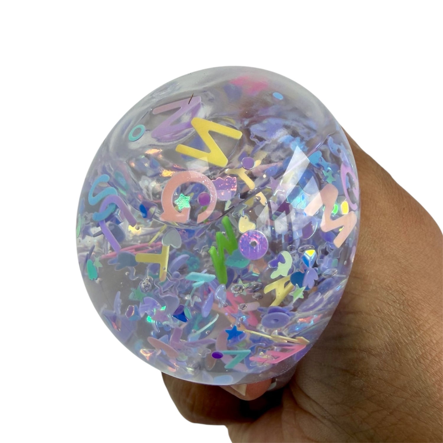 Alphabet Squish Ball