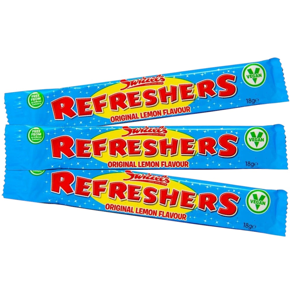 Refresher Lemon Chew Bars 3 Pack