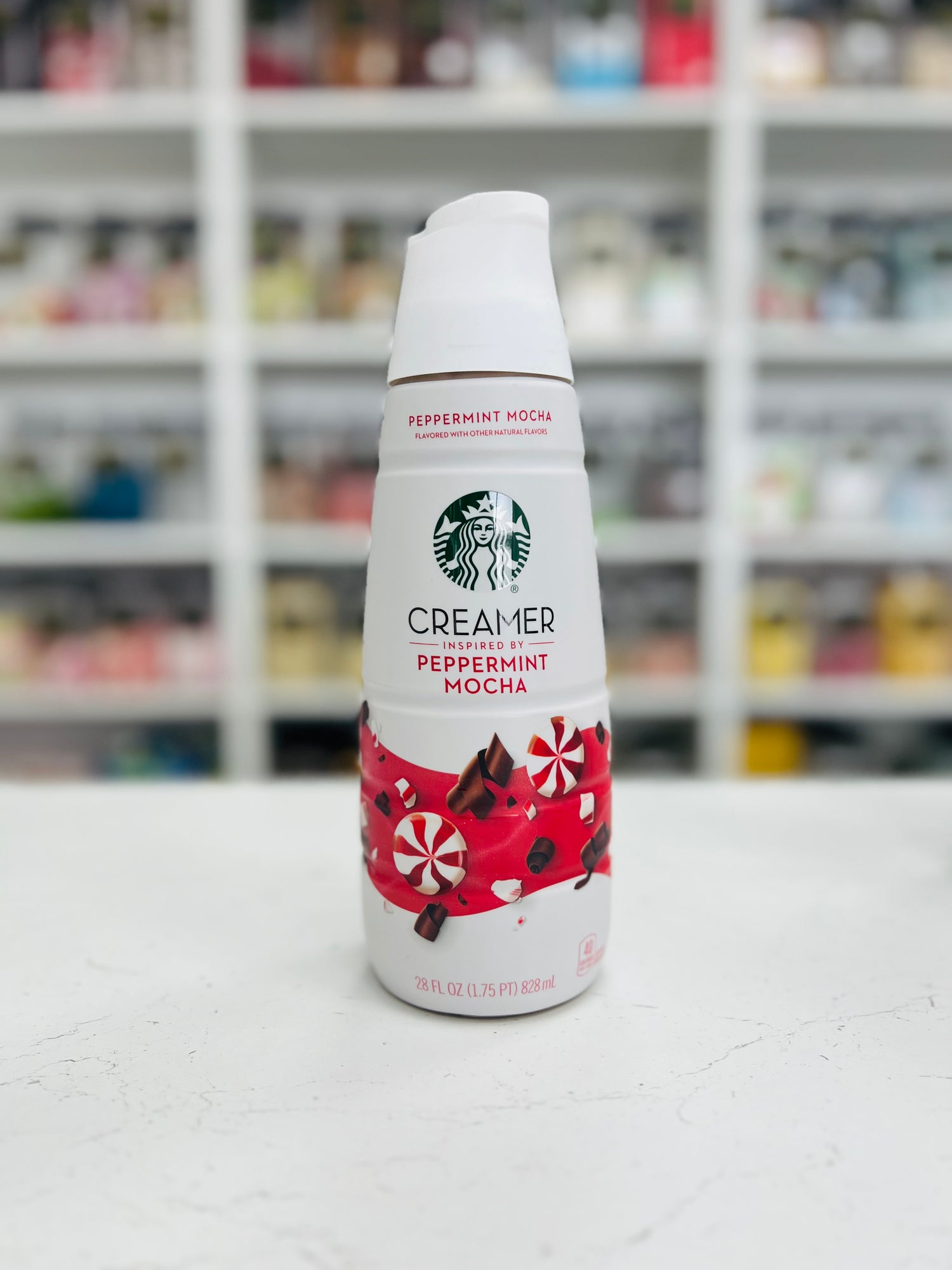 Starbucks Peppermint Mocha Coffee Creamer