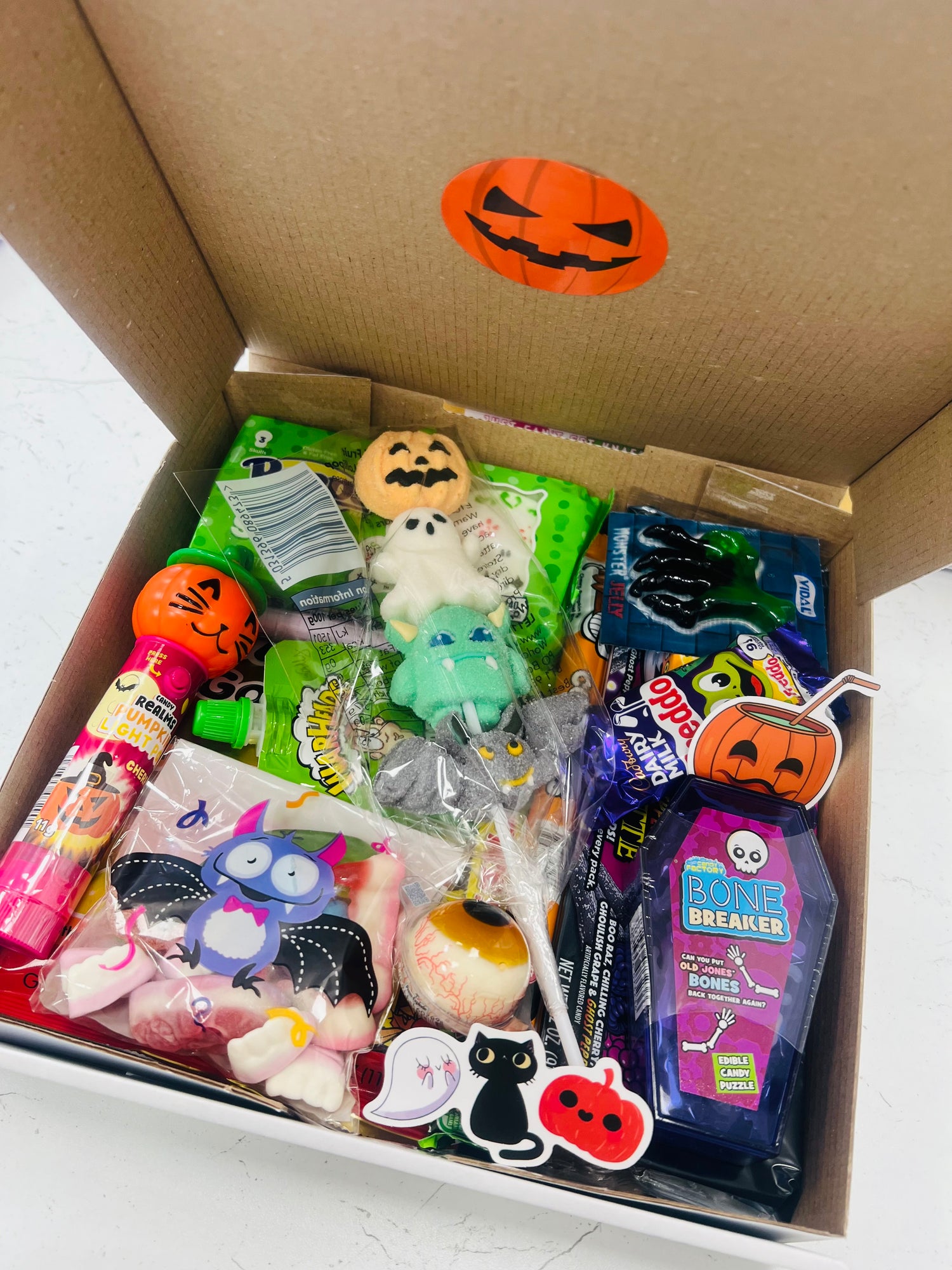 Halloween Spooky Box