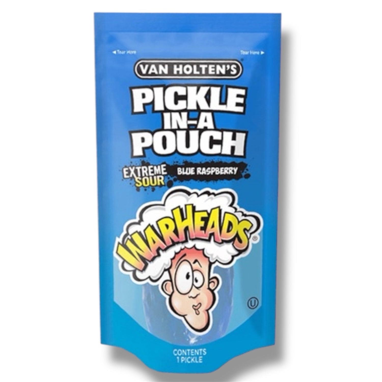 Van Holten's Warheads Blue Raspberry Pickle