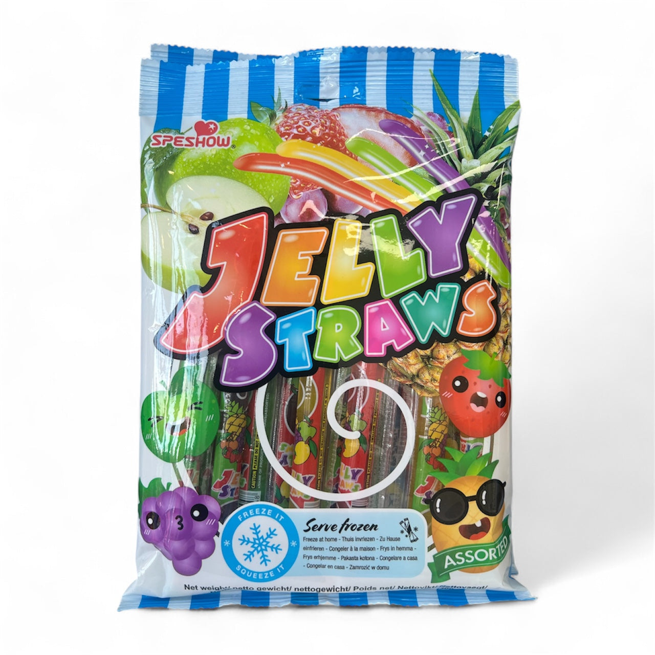 Jelly Straws Assorted