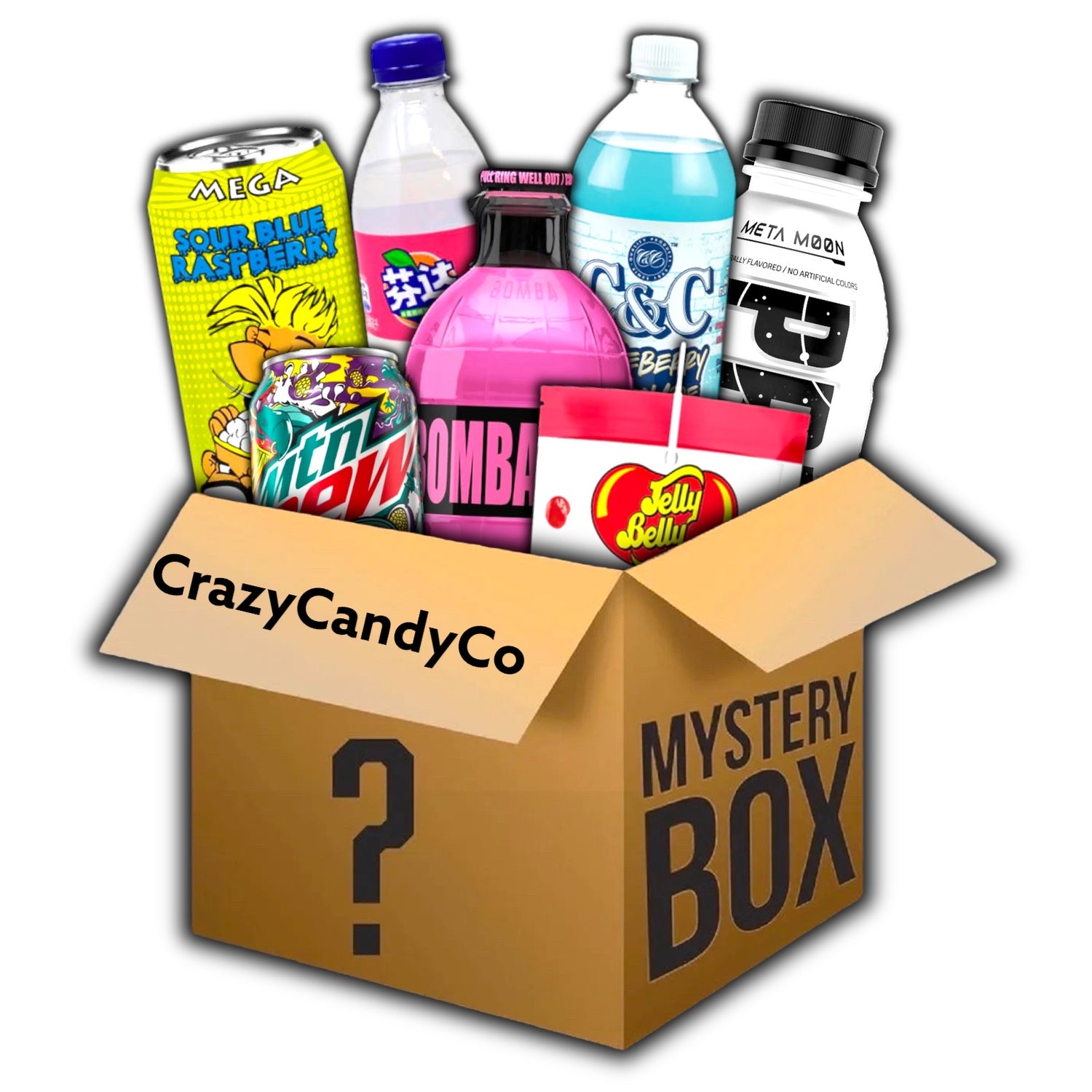 £15 Around the World Drinks Mystery Box