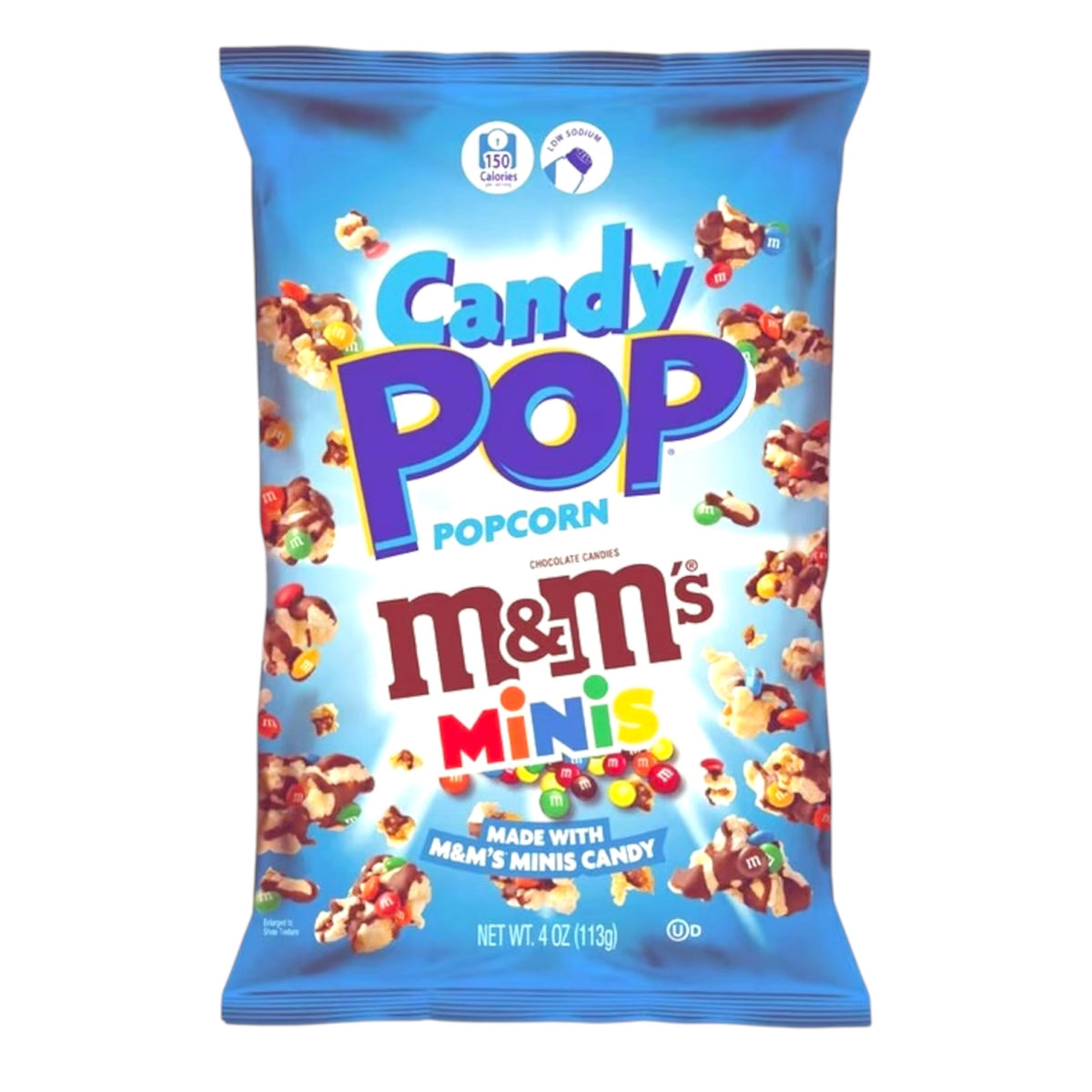 Candy Pop M&M Minis Popcorn 113g