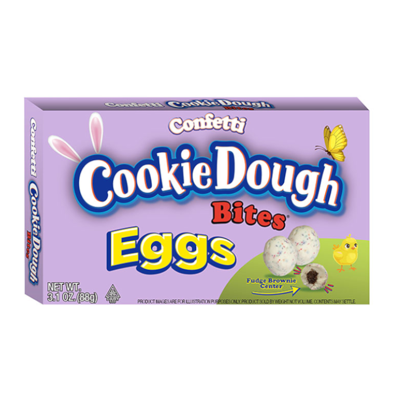 Cookie Dough Bites Easter Confetti Egg