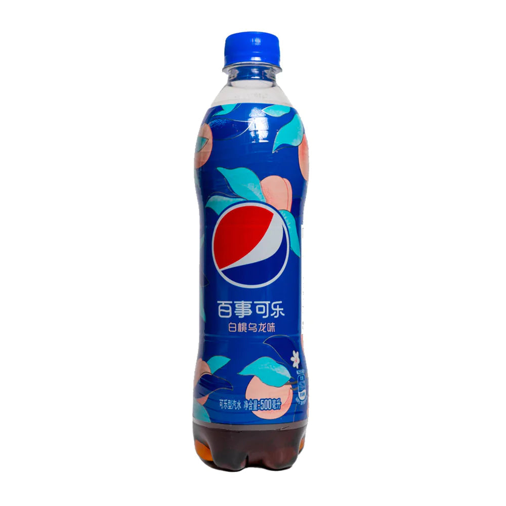 Pepsi Oriental Peach Oolong 330ml (China)