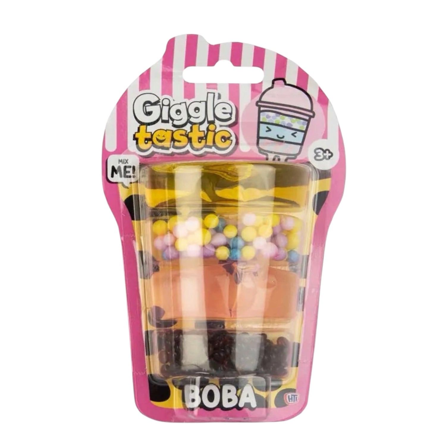 Giggle Tastic Boba Slime Pack