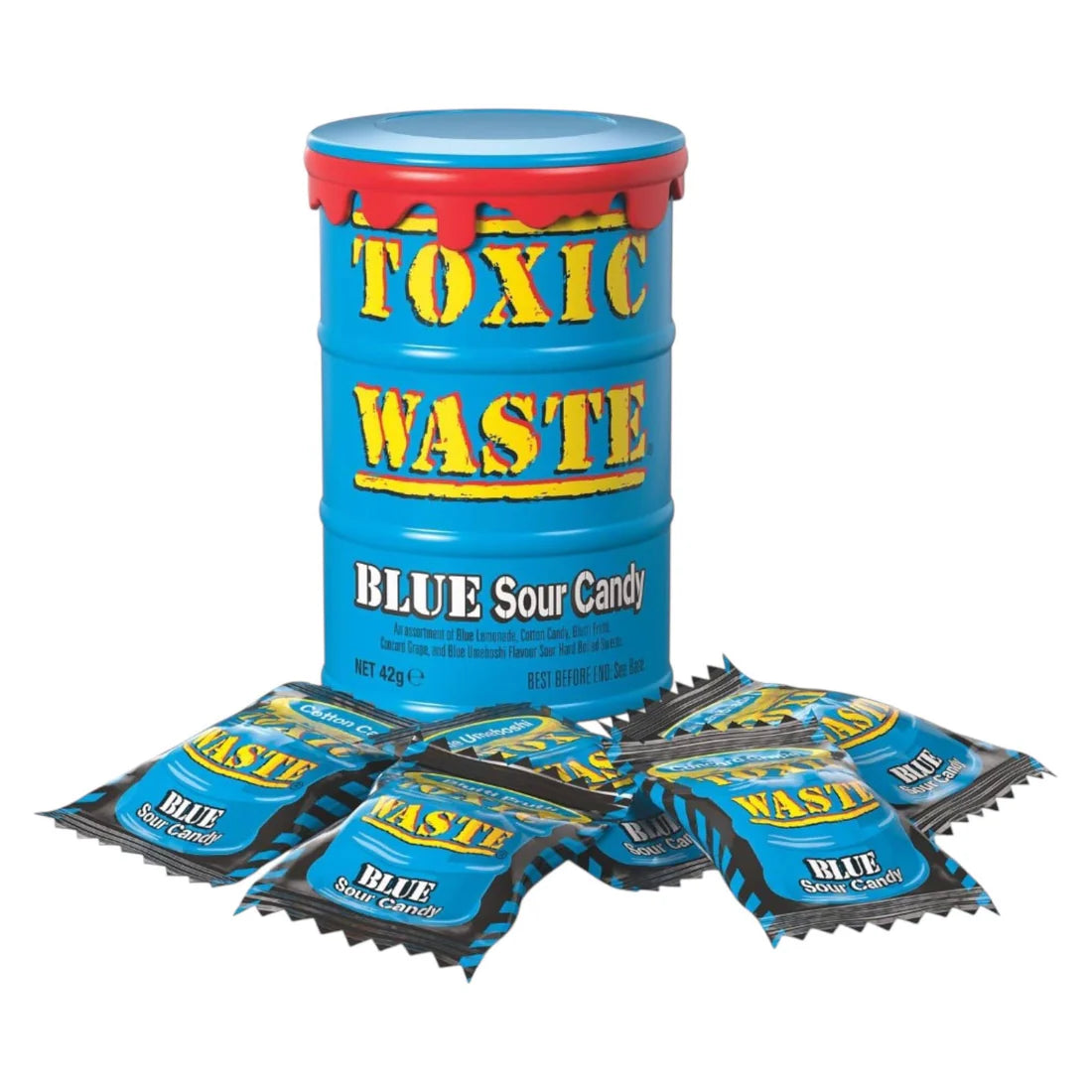 Toxic Waste Blue Drum