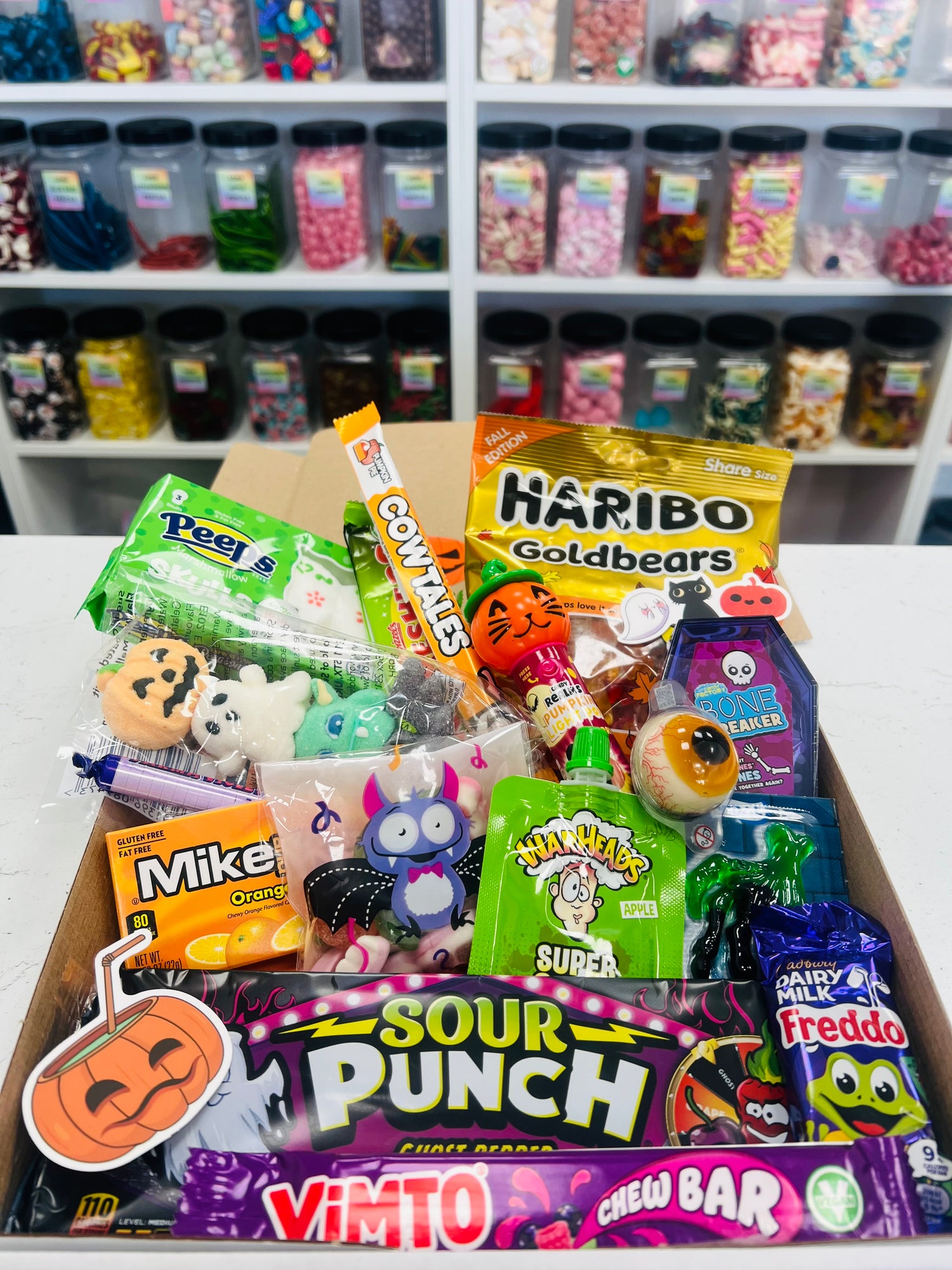 Halloween Spooky Box