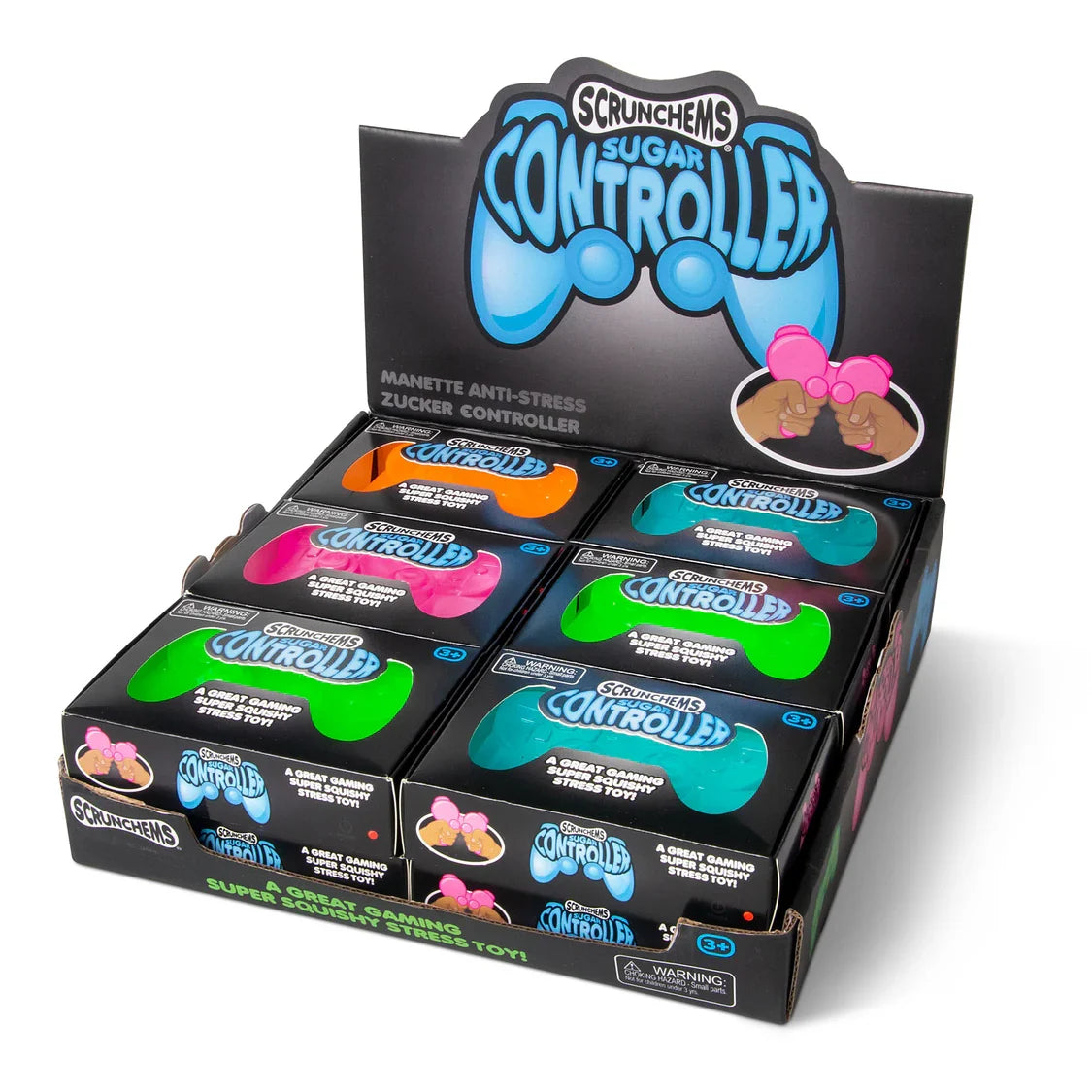 Scrunchems Sugar Controller