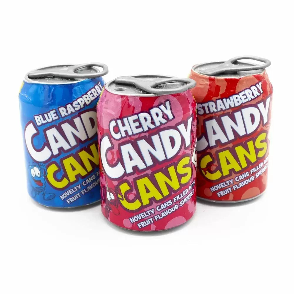 Sherbet Candy Cans (Vegan)
