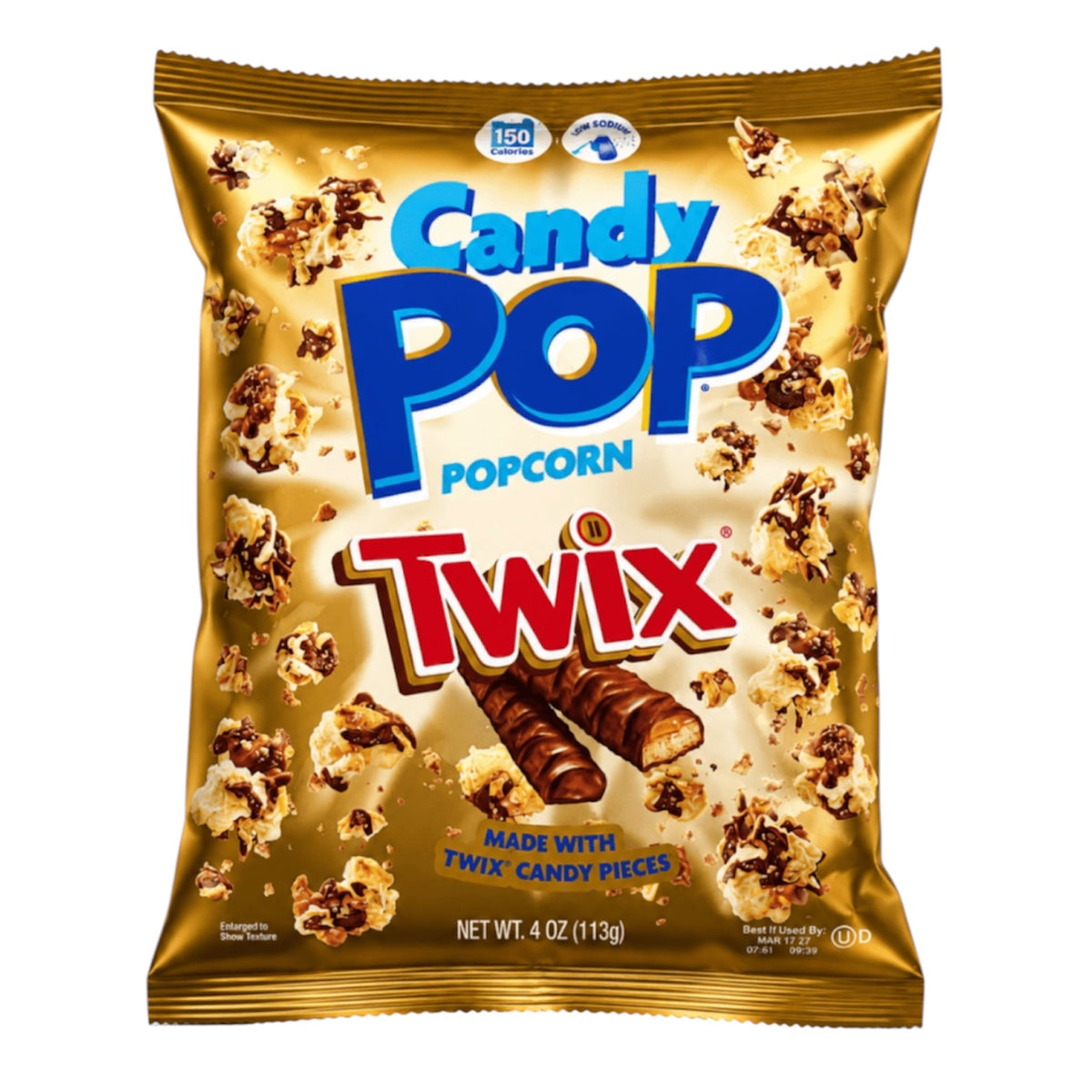 Candy Pop Twix Popcorn 113g