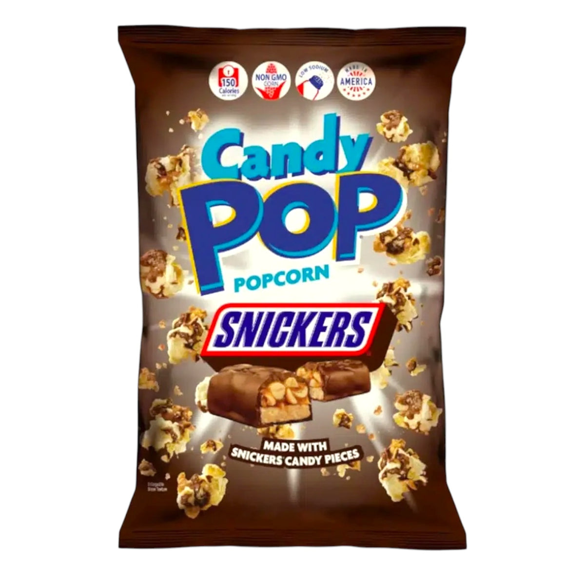 Candy Pop Snickers Popcorn 113g