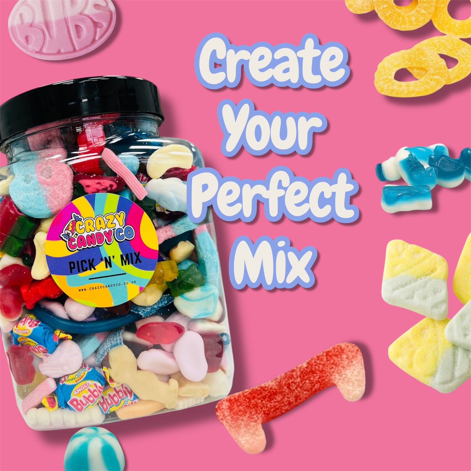 Create Your Own MEGA Pick and Mix Jar
