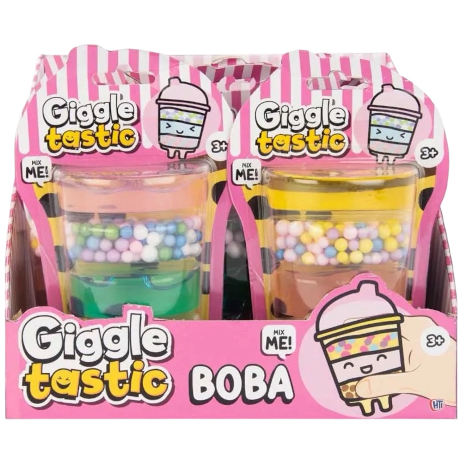Giggle Tastic Boba Slime Pack