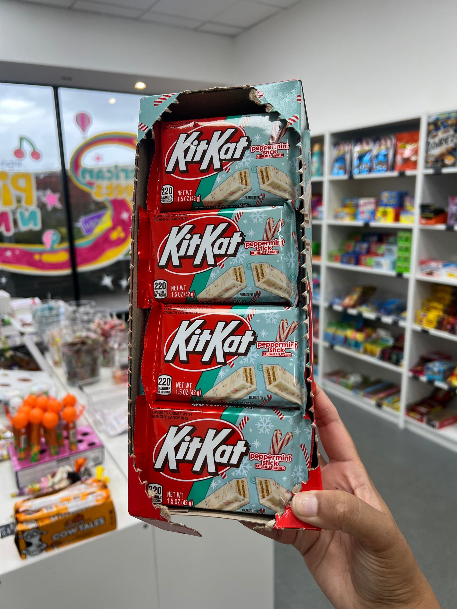 Kit Kat Peppermint Stick Bar 42g USA