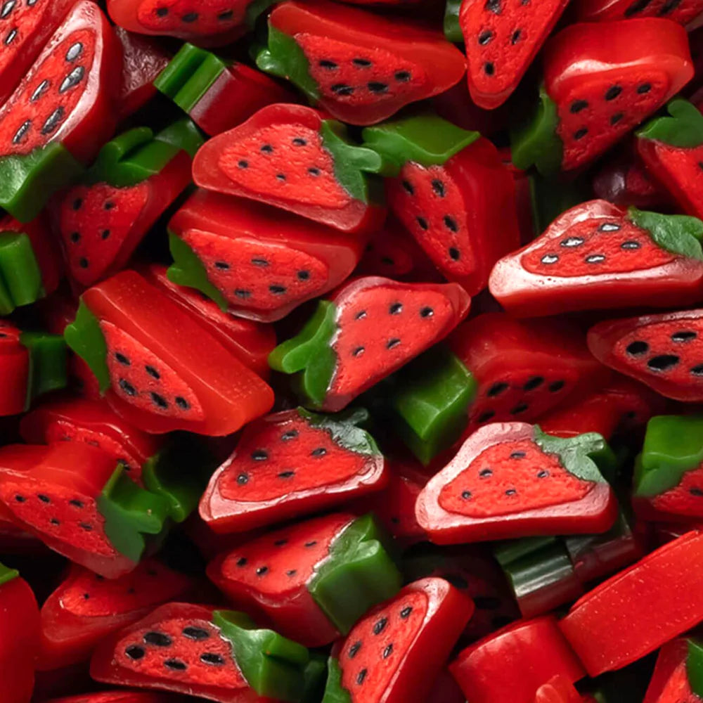 Strawberry Peelable Slices 170g
