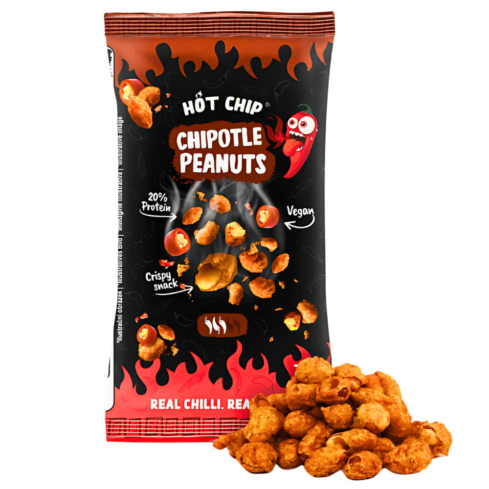 Hot Chip Chipotle Peanuts (70g)