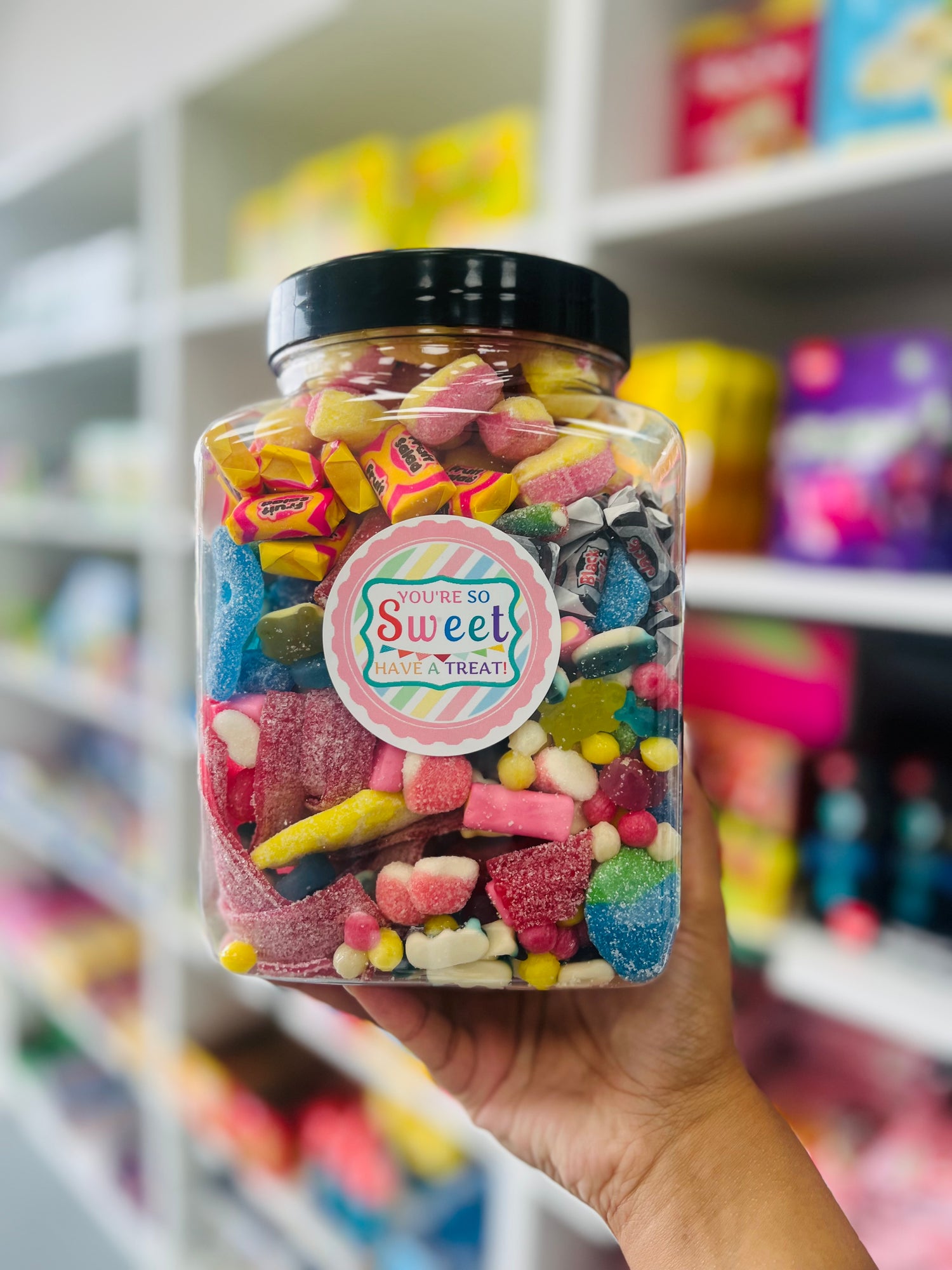 Create Your Own Pick and Mix Jar 1.5kg