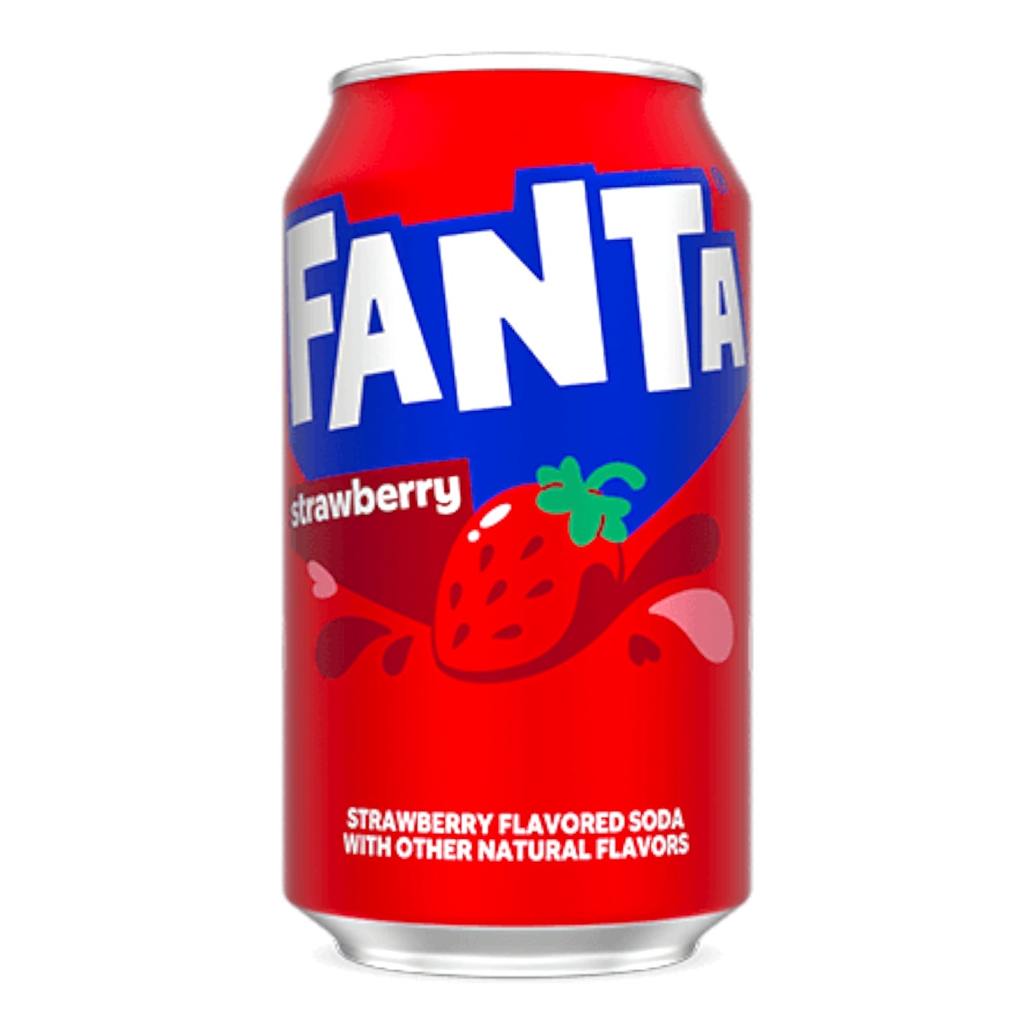 Fanta Strawberry American Drink 355ml Can