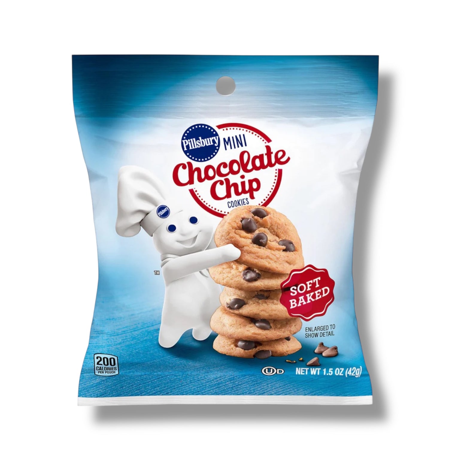 Pillsbury Soft Baked Mini Chocolate Chip Cookies