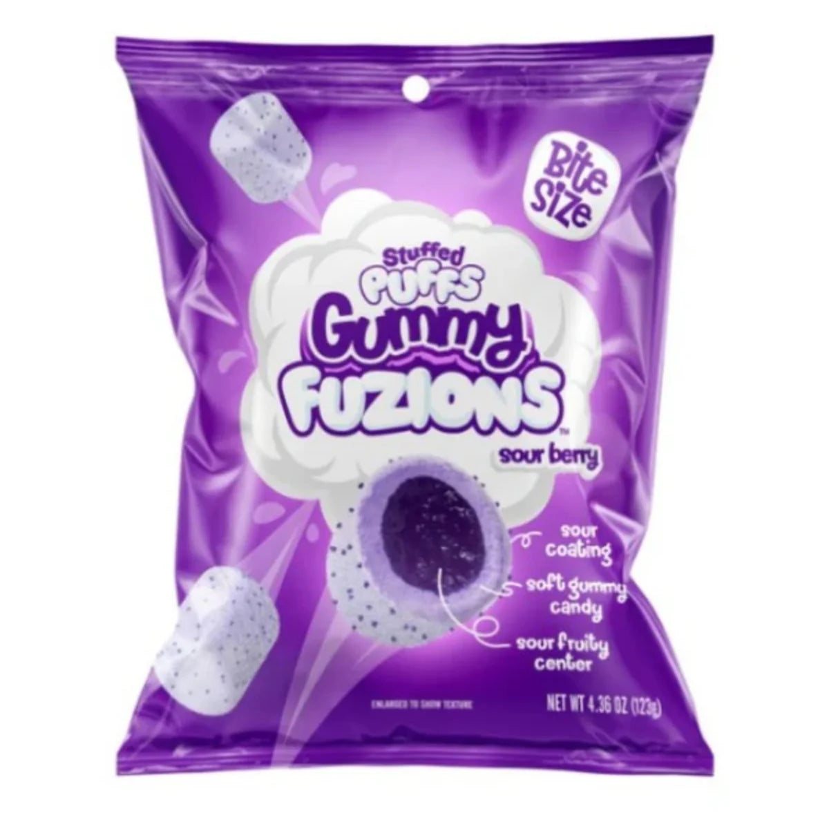 Stuffed Puffs Sour Berry (123g)