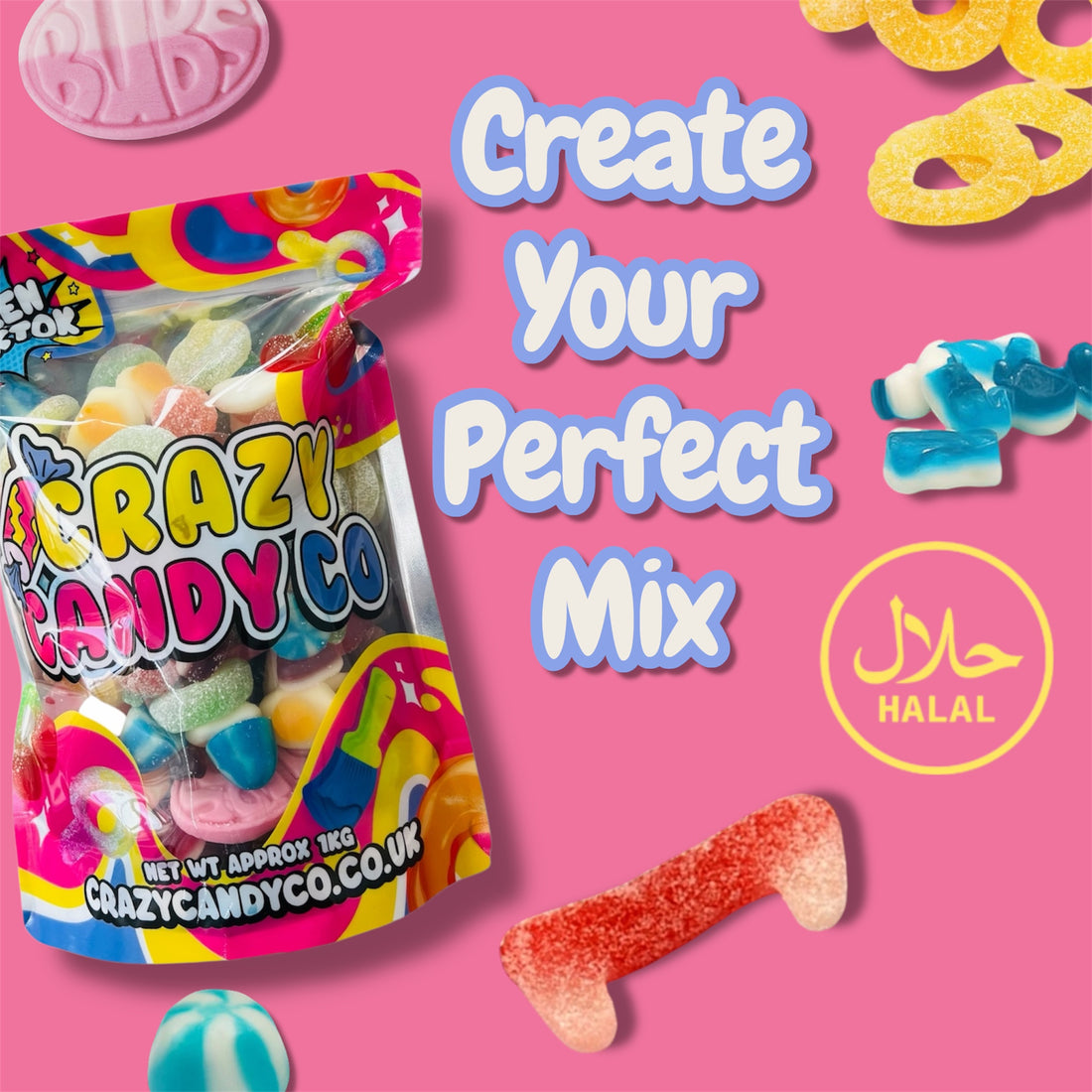 Halal Sweets – Crazy Candy Co
