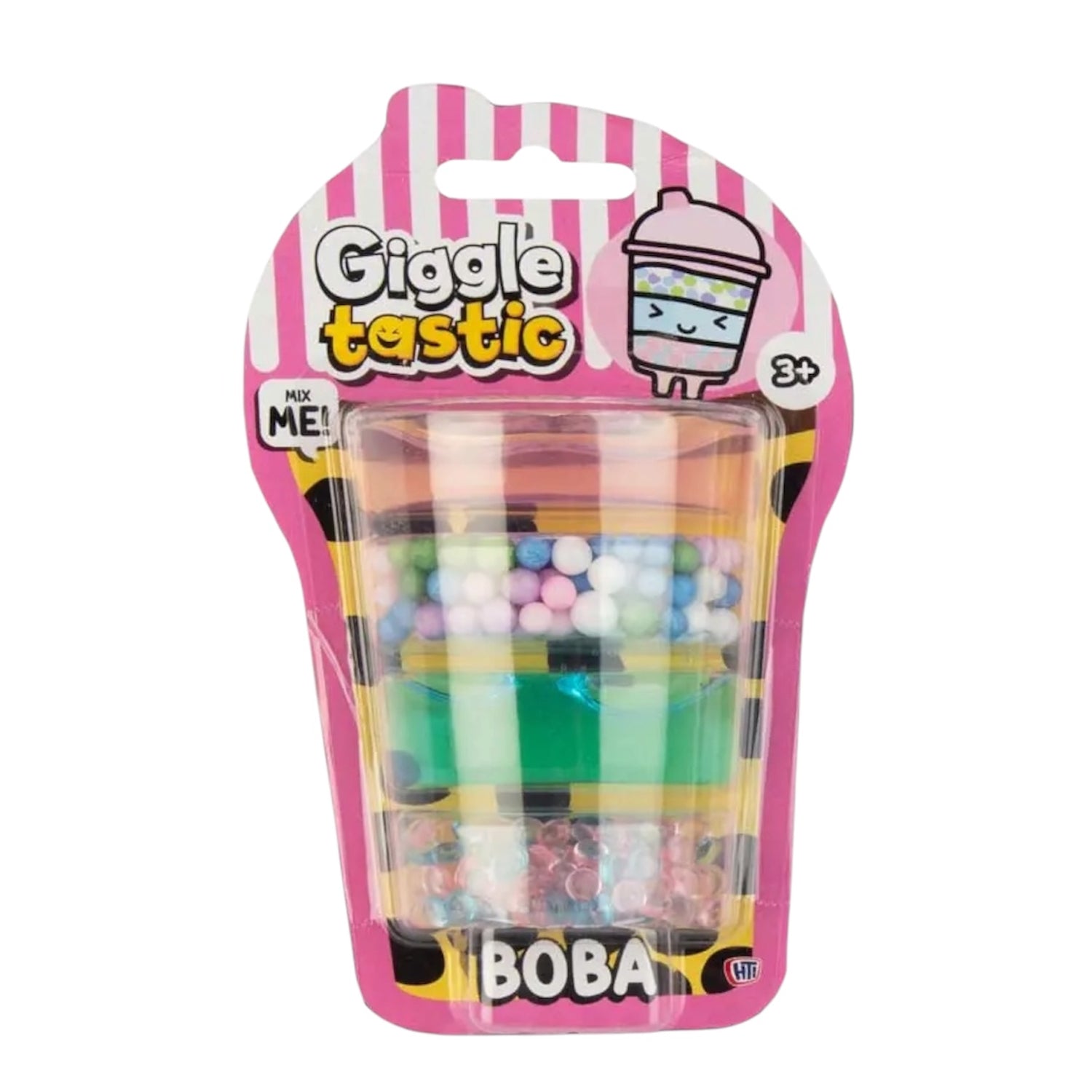 Giggle Tastic Boba Slime Pack