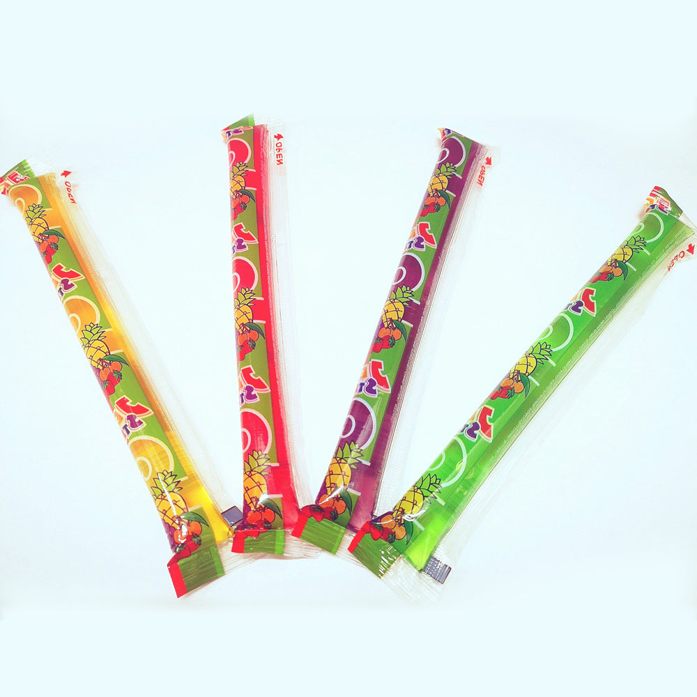 Jelly Straws x4