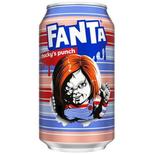 Fanta Fruit Punch Chucky's Punch 355ml USA