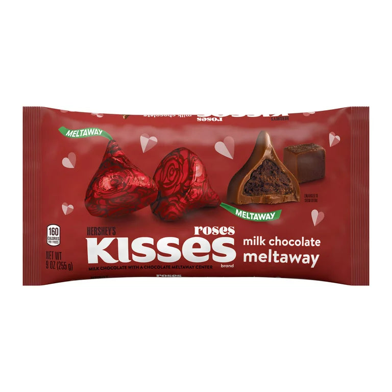 Hershey's Kisses Milk Chocolate Meltaway