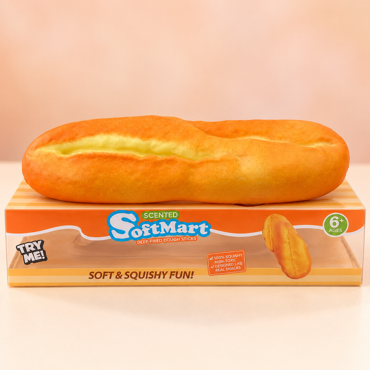 Baguette Jumbo Squishy