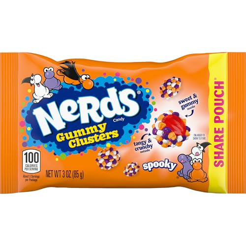 Nerds Halloween Clusters 85g