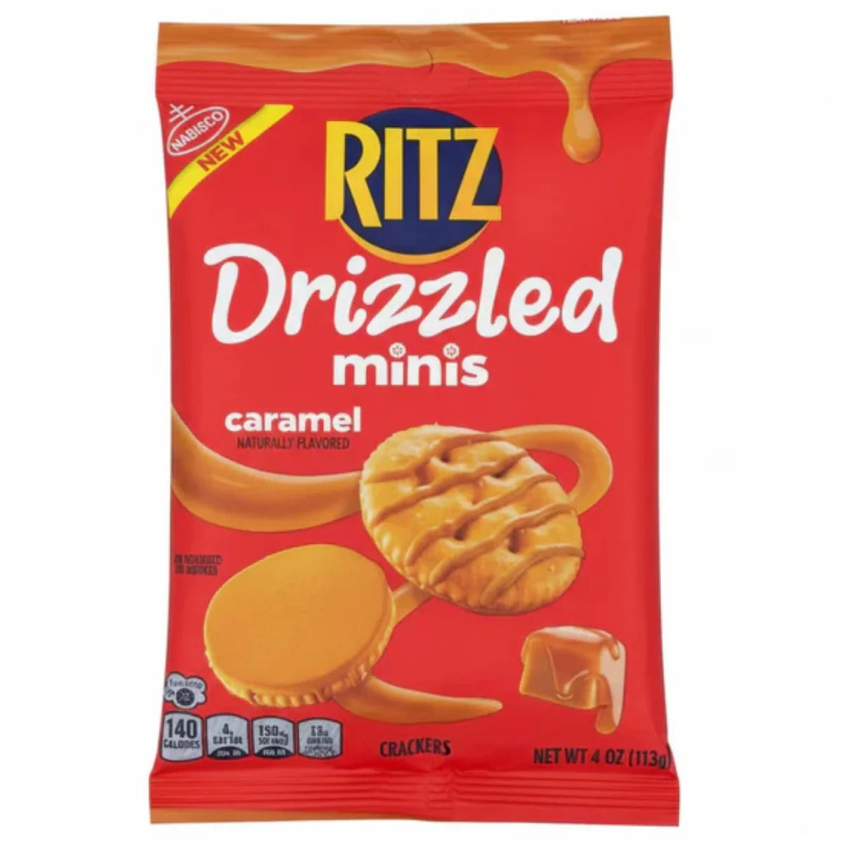 Ritz Drizzled Caramel (113g)