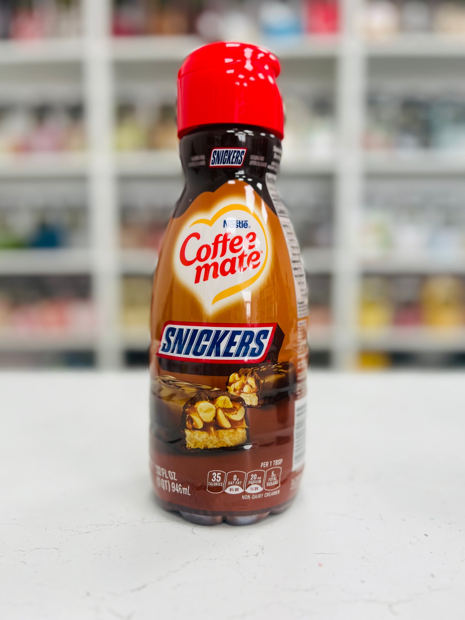 Coffee Mate Snickers Coffee Creamer