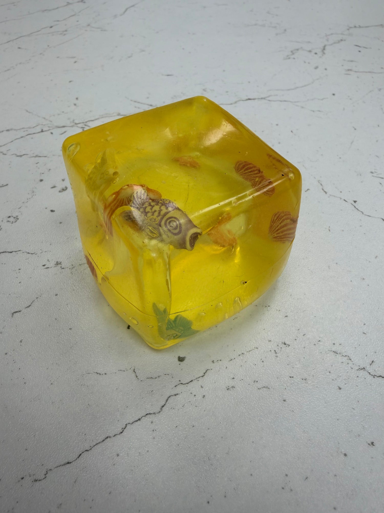 Ocean Cube Squishy