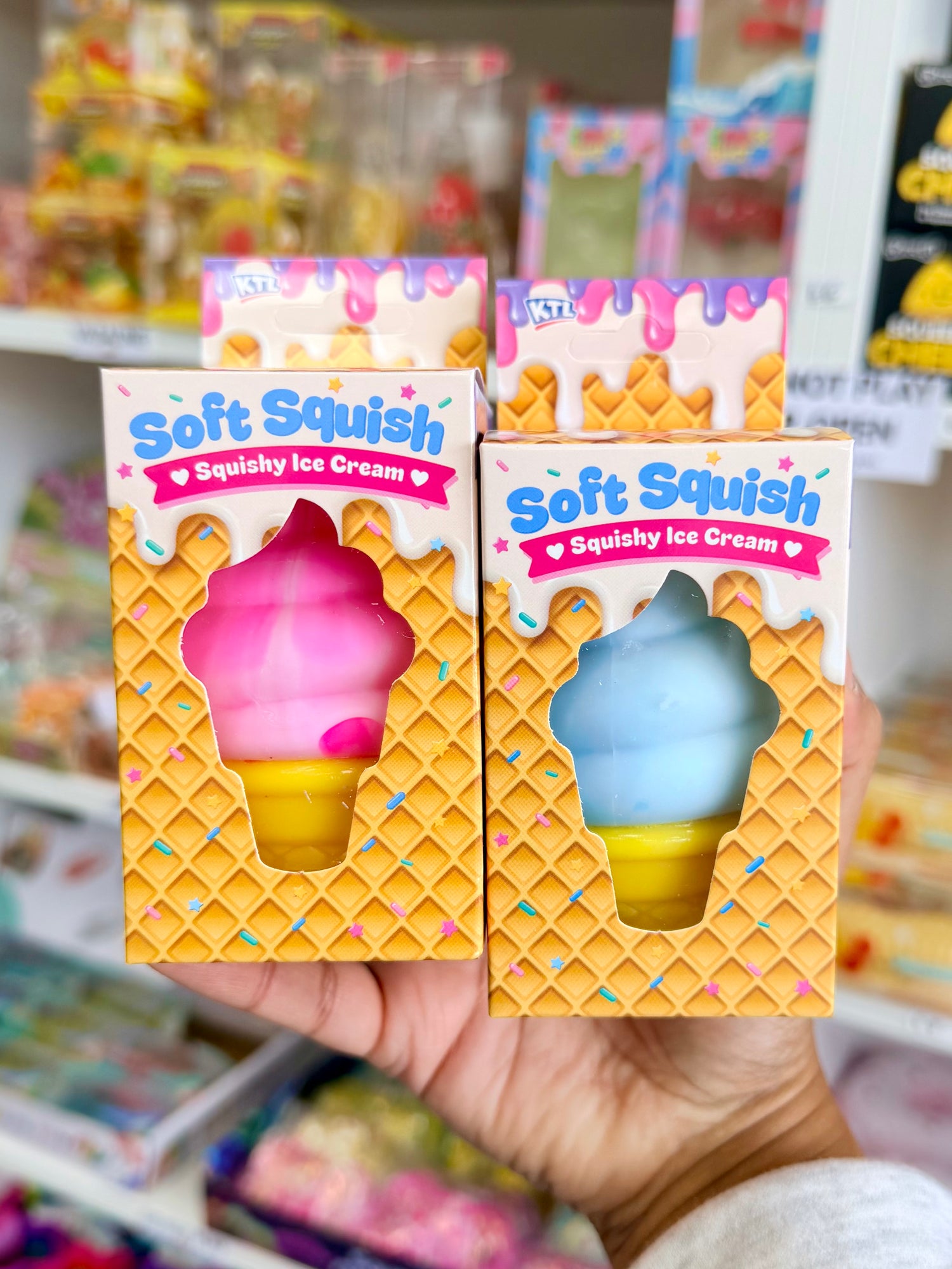 Ice Cream Squishy
