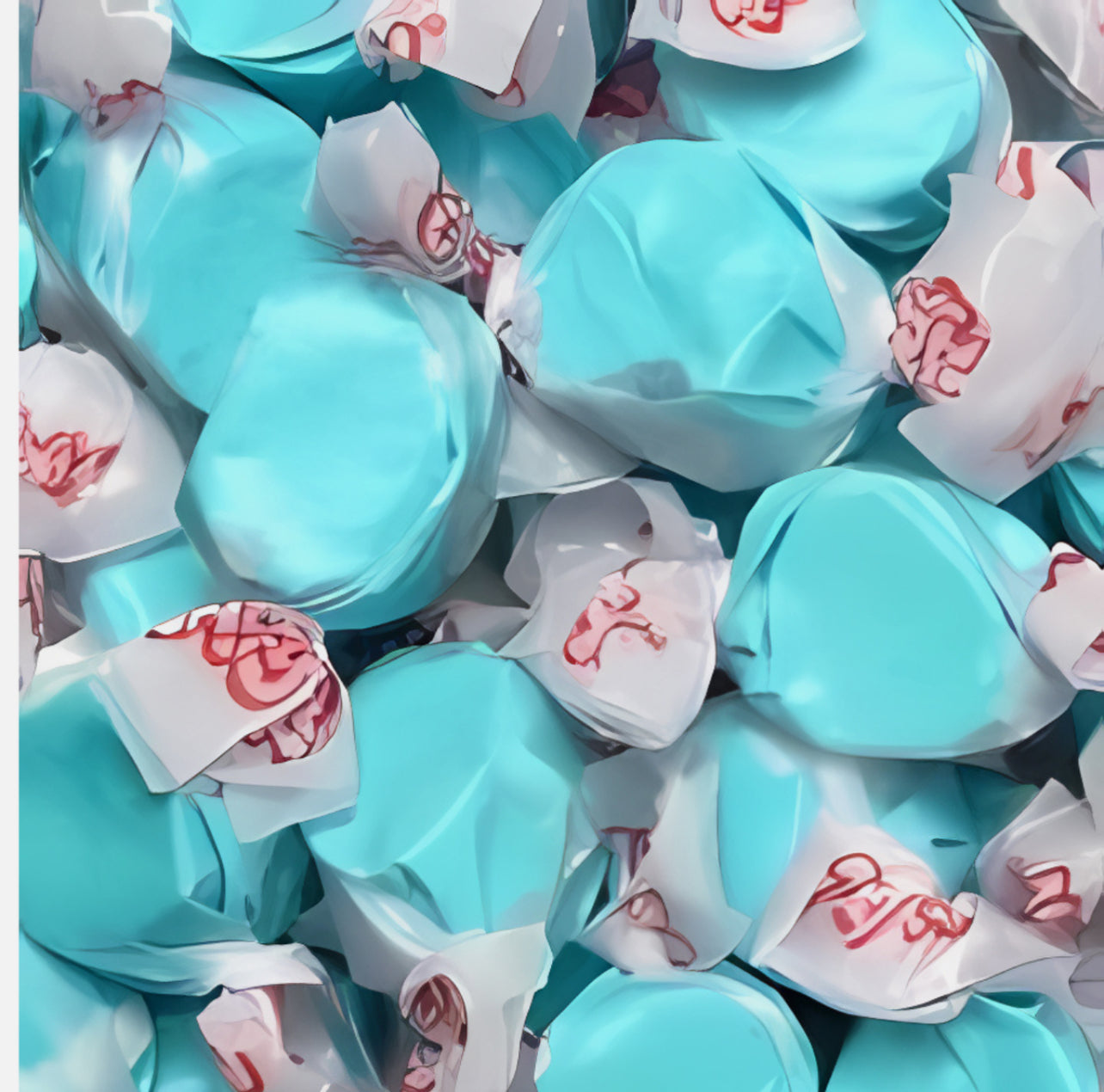 Salt Water Taffy - Blueberry 100g