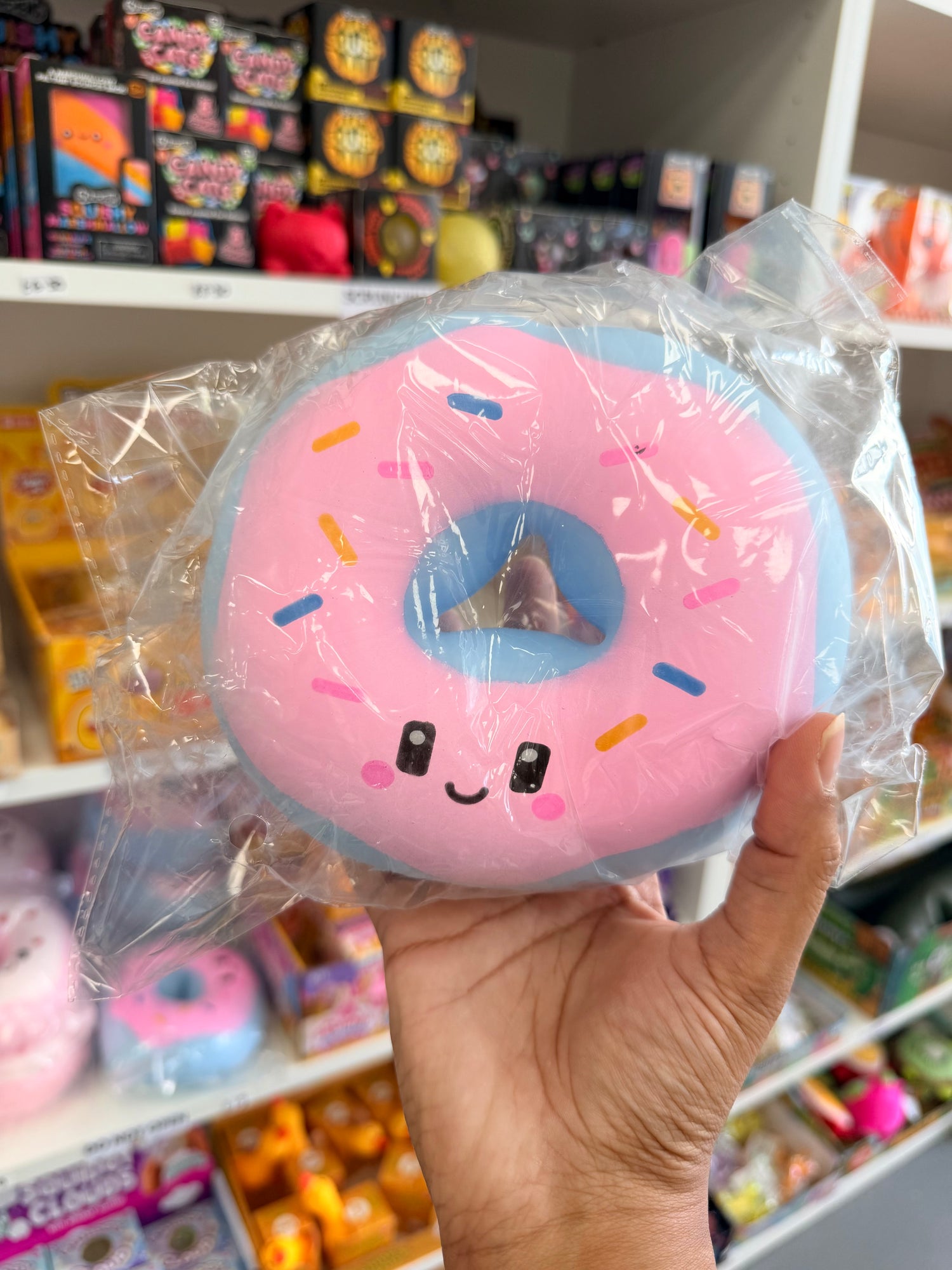 Jumbo Donut Squishy