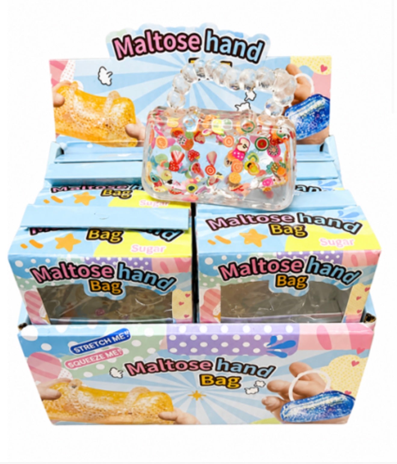 Fruity Maltose Handbag Squishy