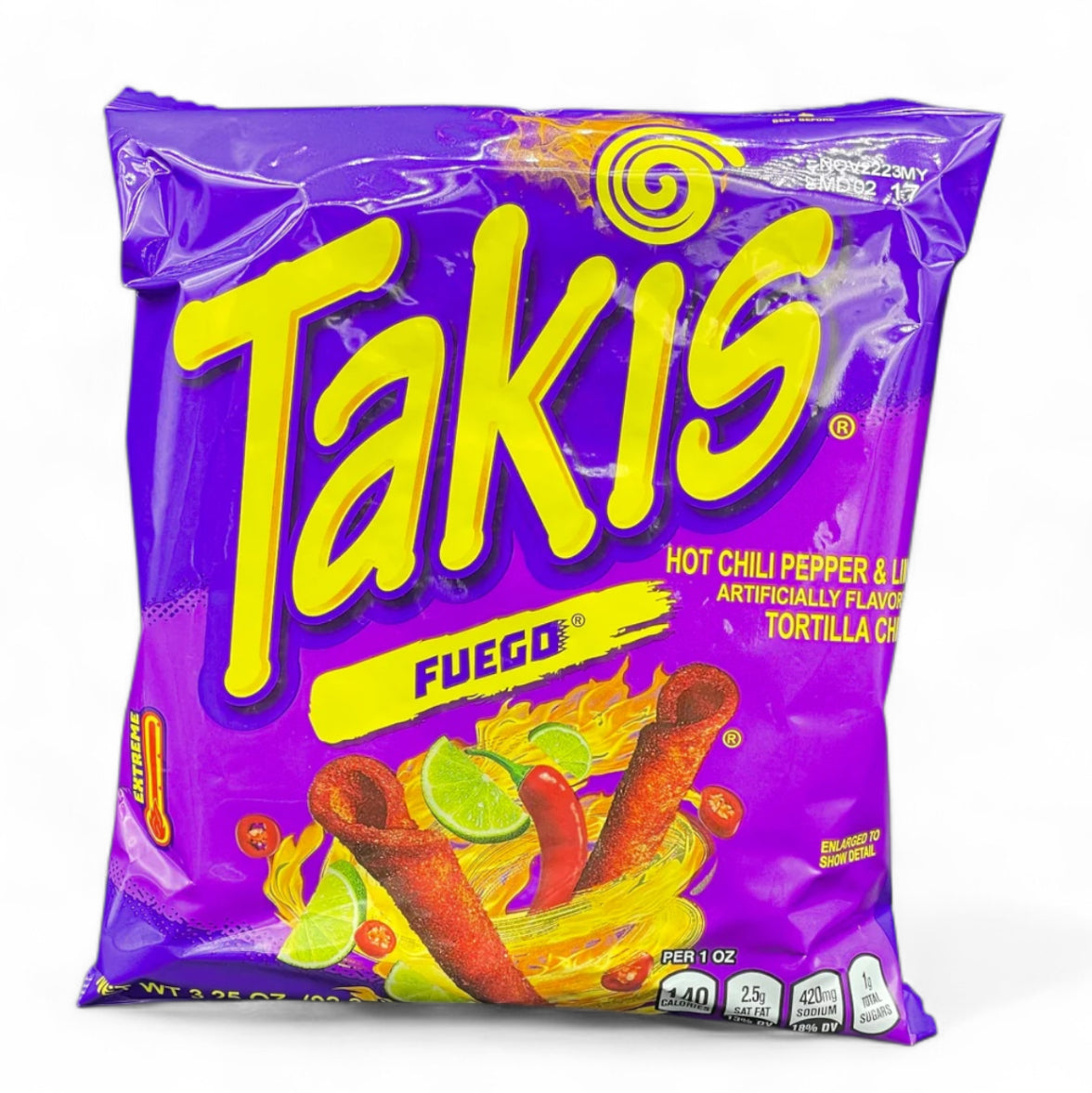 Takis Fuego Hot 92g