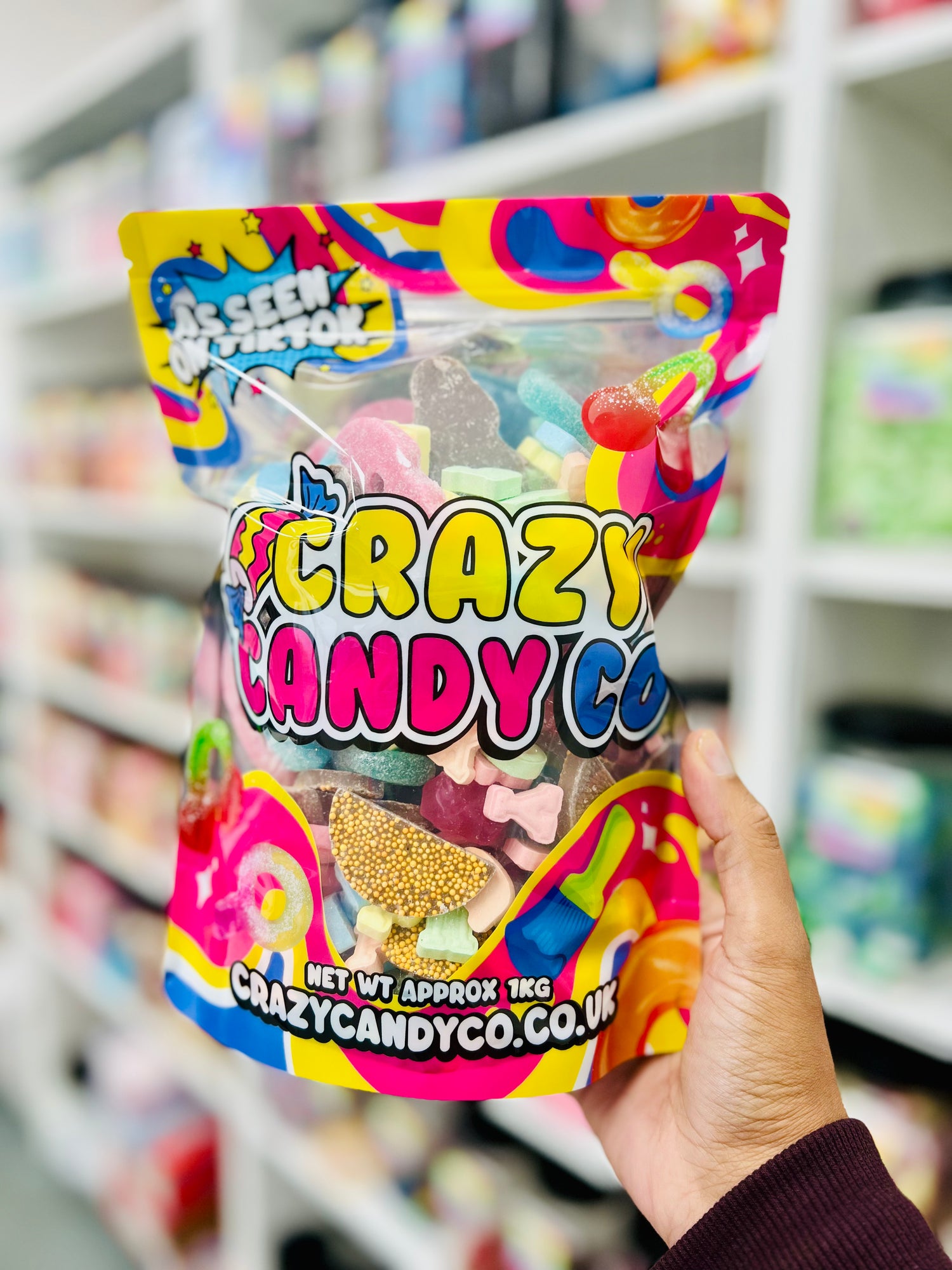 Create Your Own Pick and Mix Bag