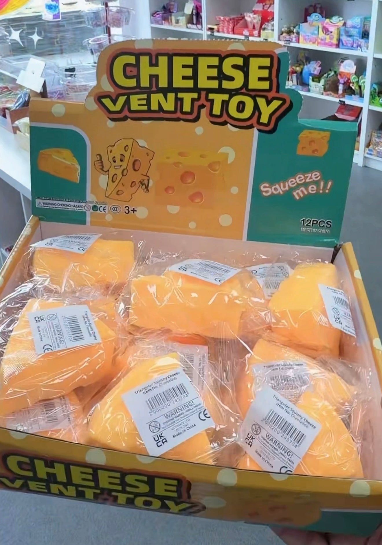 Cheese Squishy