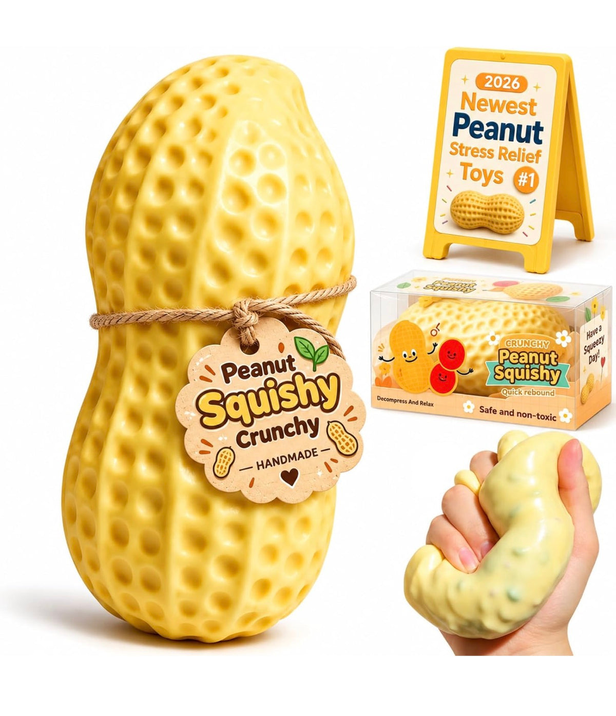 Crunchy Squishy Peanut