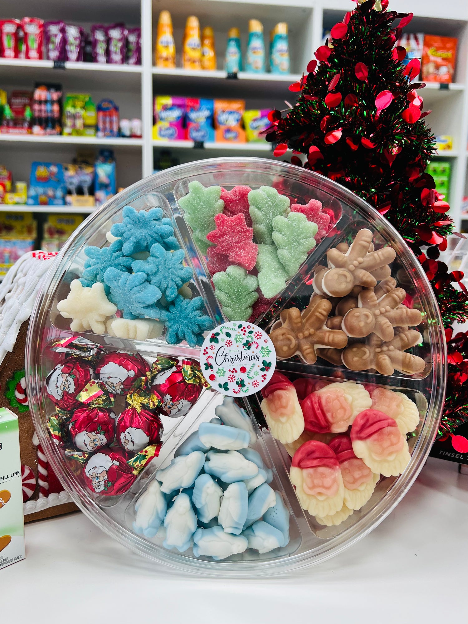 Christmas Festive Sweet Platter