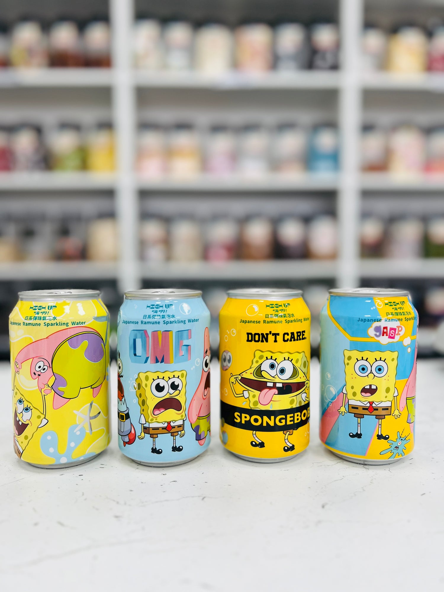 SpongeBob Ramune Original 330ml