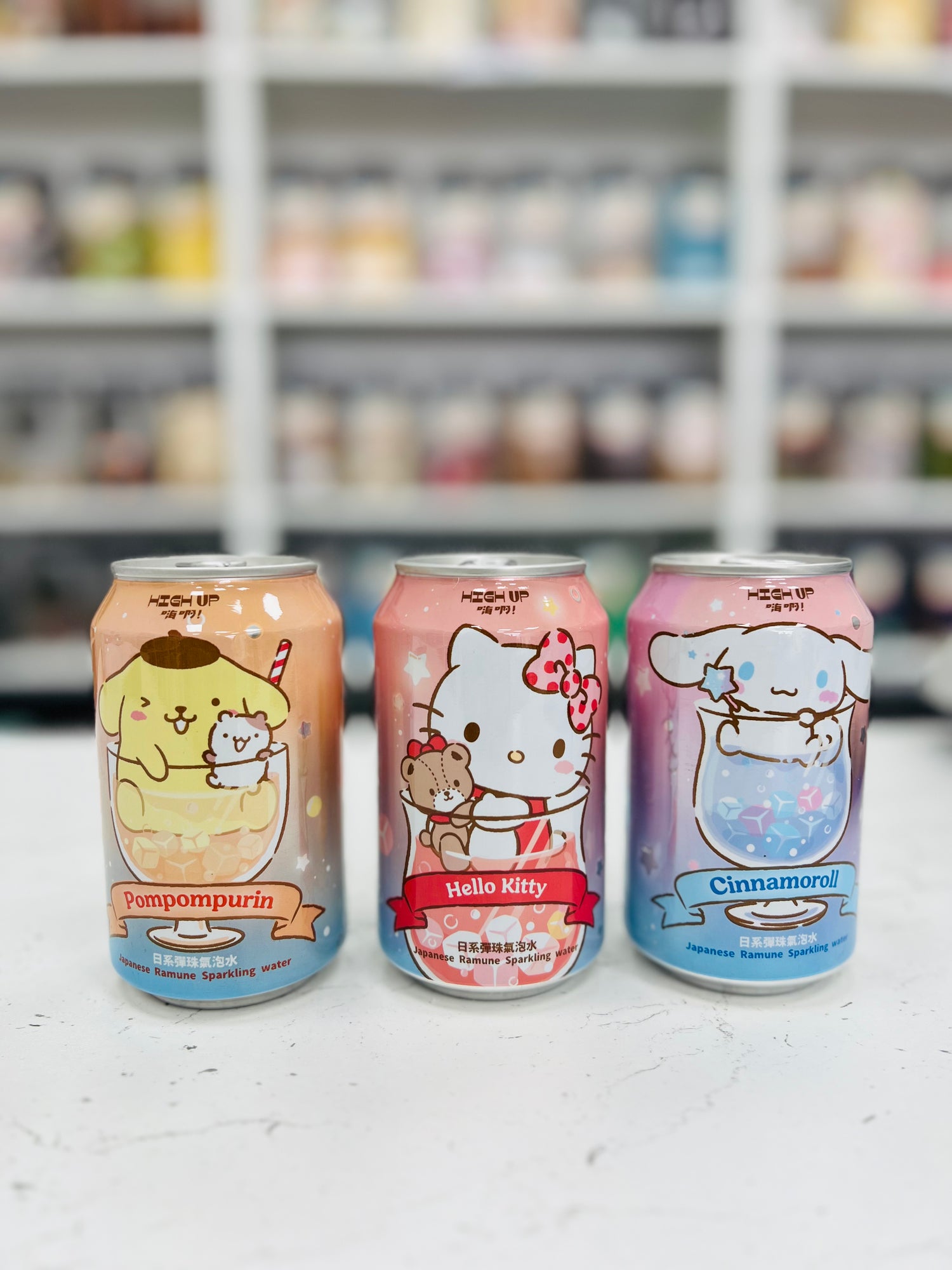 Hello Kitty Friends Ramune Original 330ml