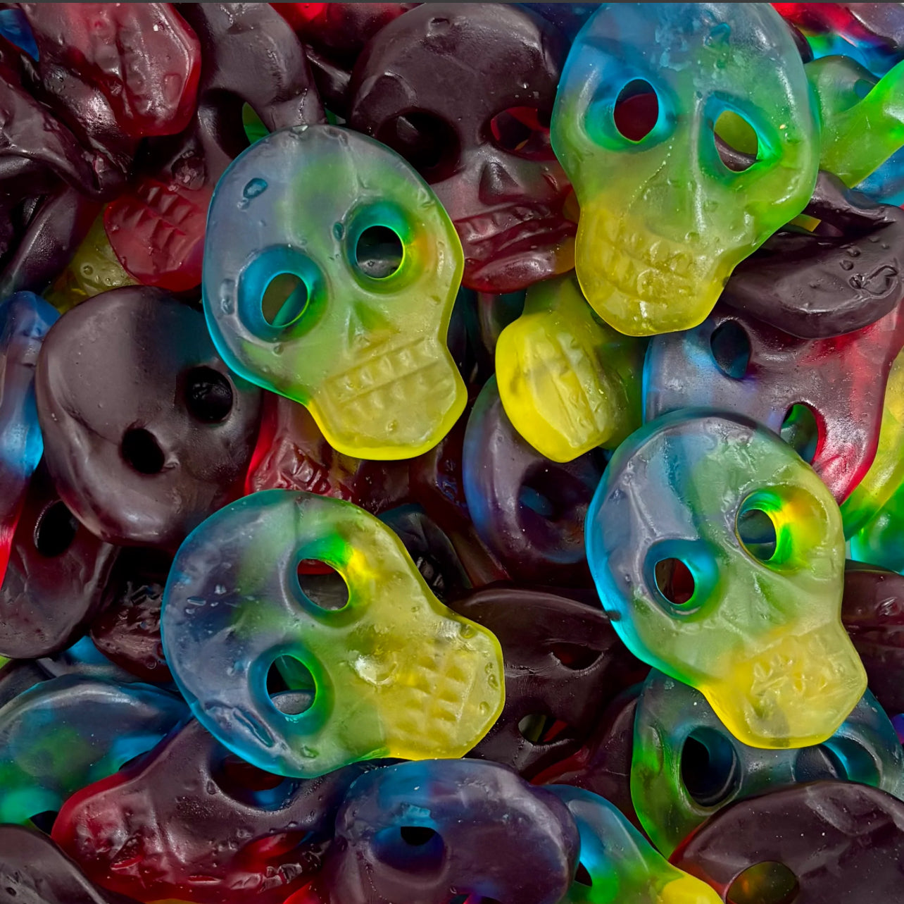 Jelly skulls halal