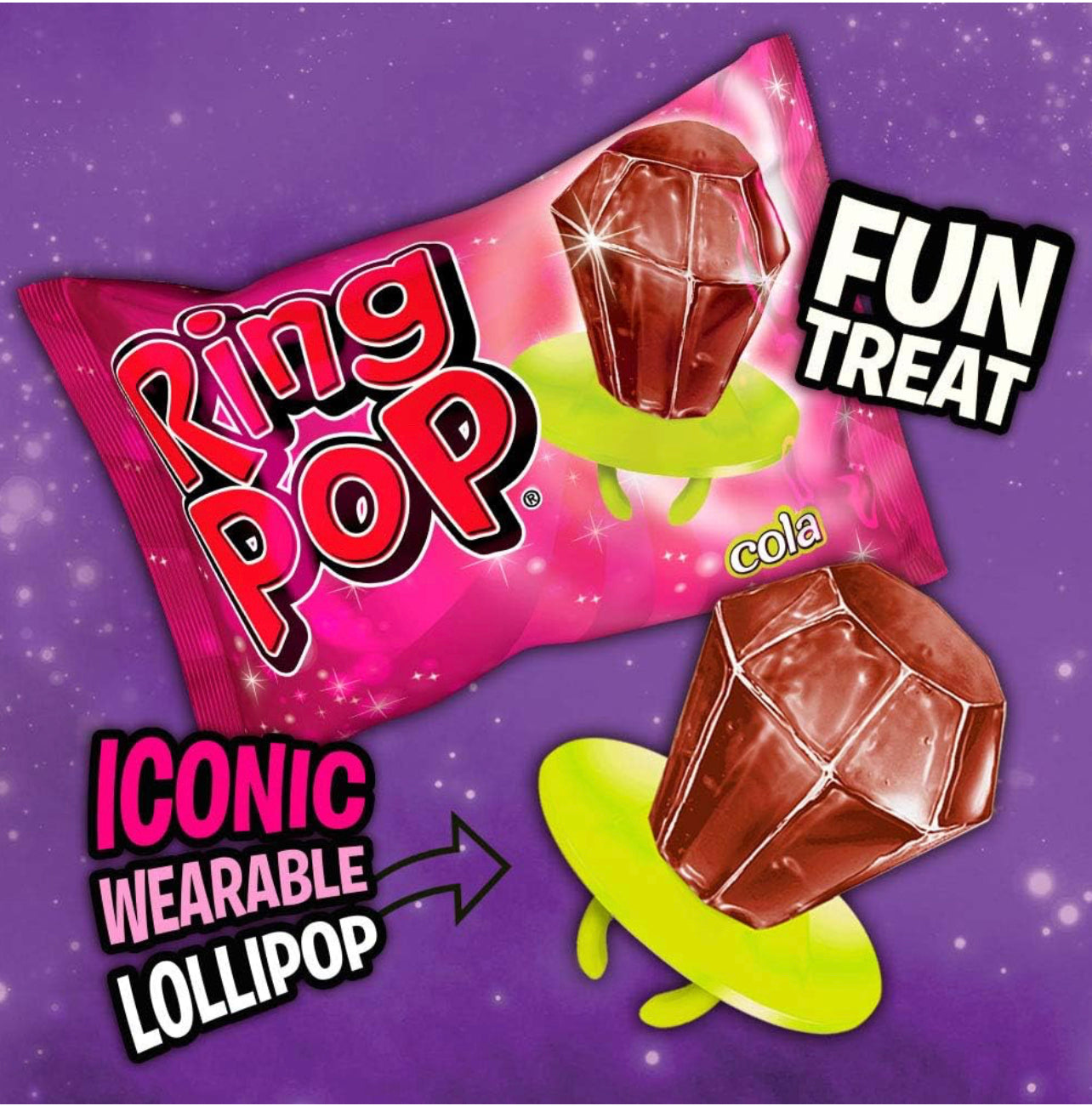 Add Sweet Bling with Ring Pop | Nostalgic Candy – Candy District