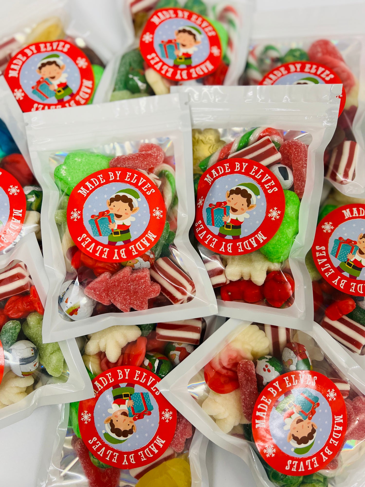 Christmas Festive Mini Elves Mix 100g